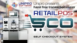 RetailPOS SCO Self CheckOut System Demonstration Video [upl. by Hannej661]