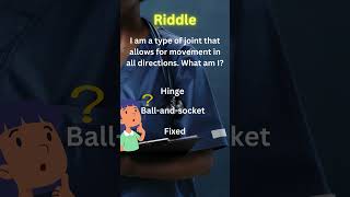 Biomedical Science Riddle [upl. by Devlen301]