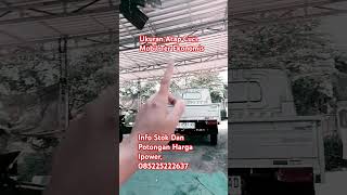 Atap Cucian Mobil Paling Ekonomis kapasitas 5 8 mobil aipowerepw1700d [upl. by Eibot]