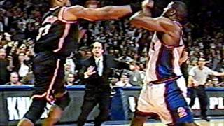 robert parish bill laimbeer fight [upl. by Ehtnax]