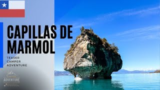 Capillas de Mármol  Chile TEASER 4K [upl. by Albertson222]