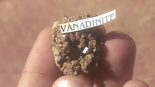 Information about vanadinite midelt stone [upl. by Michaele754]