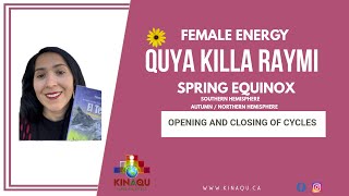 EQUINOX 2024  QUYA KILLA RAYMI  SPRINGAUTUMN [upl. by Khosrow]