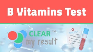 B Vitamins Test [upl. by Rojas]