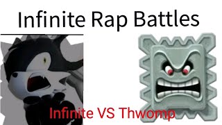 Infinite Rap Battles  Infinite VS Thwomp [upl. by Leonsis]