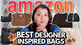 The BEST Amazon 🍁 Fall 2024 🍁 Designer Inspired Handbags That Will Blow Your Mind 🤯 [upl. by Norihs]