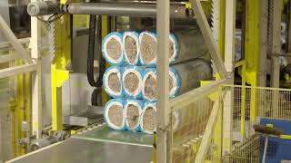 Knauf Insulation amp Veolia  Reduced Transport Carbon Emissions [upl. by Aizan]