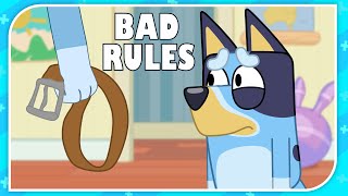 7 Rules Bluey Has To Follow [upl. by Orenid]