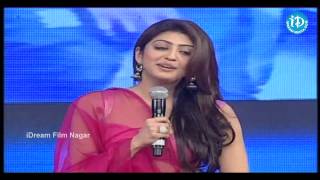 Pranitha Subhash Speech [upl. by Kora595]