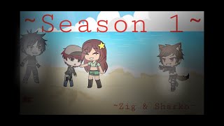 Zig amp Sharko Season 1episode 1 [upl. by Leahey]