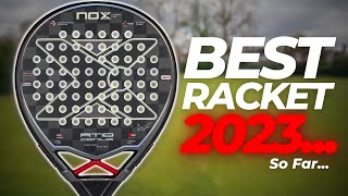 The BEST Padel Rackets of 2023 ADIDAS Metalbone HEAD Speed Pro amp NOX AT10 Genius [upl. by Moazami]