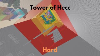 Roblox JToH  Tower of Hecc ToH Guide [upl. by Lewendal]