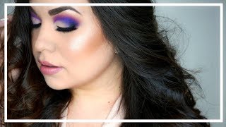 Maquillaje en tendencia Violeta intenso [upl. by Hallvard627]