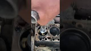 honing engine repairing engineeringjobs shorts automobile [upl. by Yrahcaz]