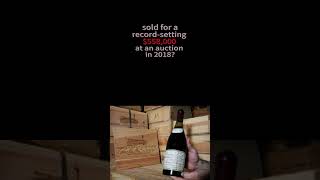 Most Expensive Wine Ever 558000 Bottle of 1945 Domaine de la RomanéeConti  Davon knowsEP144 [upl. by Iong]