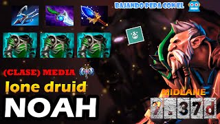 LONE DRUID 🔥CONTRA SNIPER GUIA INTERMEDIA COMO GANAR SOLOBOT🤖PARA EL PUEBLO [upl. by Leachim]