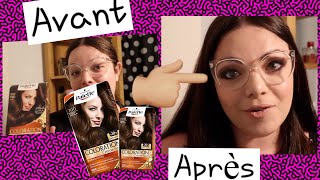 RETOUR AUX CHEVEUX NATURELS Blond foncé Cendré ✅ VLOG [upl. by Aicetal]