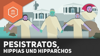 Peisistratos Hippias und Hipparch  Attische Demokratie [upl. by Jacobs]