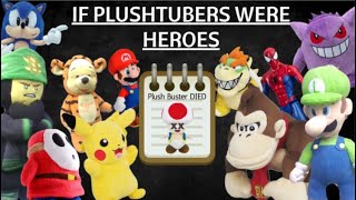 If Plushtubers Were Saviors amp Heroes [upl. by Lael]