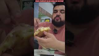 FUGAZZETTA CON JAMON EN PIZZERIA JOSE  VIDEO COMPLETO EN MI CANAL shorts fyp [upl. by Ancell]