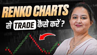 Trade using Renko Charts to Spot Trends amp Patterns  Renko Trading Strategy  Hindi  Dhan [upl. by Pascha403]