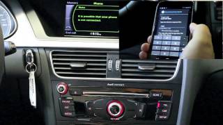 Audi North Scottsdale Pair your Android device with Bluetooth Audi Concert Radio [upl. by Genet]