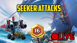 Boom Beach Warships Season 66 Seeking to Diamond [upl. by Ibot547]