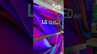 LG C4 Vs C3 Oled TV display at Costco [upl. by Honeyman]