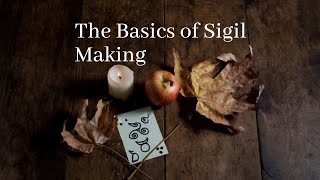 The Basics of Sigil Making  Witchcraft 101 [upl. by Yllaw399]