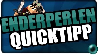 ✔ ENDERPERLEN TRICK 2 ➤ Minecraft Quicktipp  PSYOKK ✪ [upl. by Alyce]