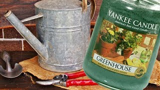 Yankee Candle Review  Greenhouse  Perfect Gardeners Candle [upl. by Elephus586]