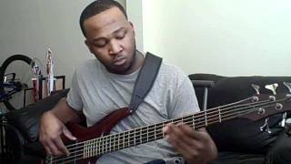 Eric Benet Sometime I Cry Bass Cover [upl. by Verneuil]