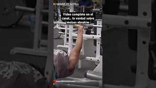 Desmintiendo al famoso moises anabol gym fitness gymemes [upl. by Navy994]