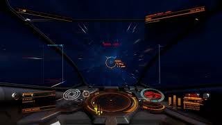 Elite Dangerous FSD hyperspace jump Horizons 40  Odyssey engine [upl. by Naloc]