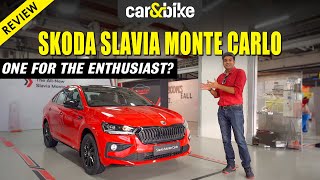 Skoda Slavia Monte Carlo Sedan’s New Variant Launched [upl. by Seiden762]