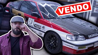 VENDO LA MIA CRX  di muscoli a 4 ruote [upl. by Alex483]