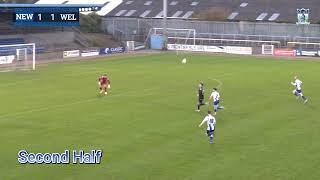 NCAFC TV  MATCHDAY HIGHLIGHTS Newry City AFC 2 Harland amp Wolff Welders 2 [upl. by Elimay]