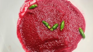 beetroot sauce  beetroot sauce for chicken biriyani chicken kabsa [upl. by Charmion]