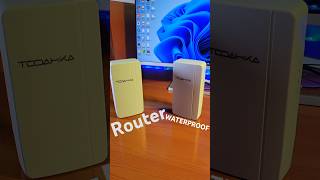 Todhaika mini WiFi outdoor router router [upl. by Manno161]