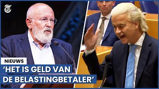 Wilders haalt uit naar Timmermans ‘Dit is nepsocialisme’ [upl. by Fritzie]