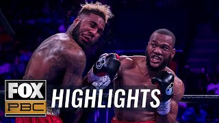 Jarrett Hurd vs Julian Williams full fight  HIGHLIGHTS  PBC ON FOX [upl. by Theda241]