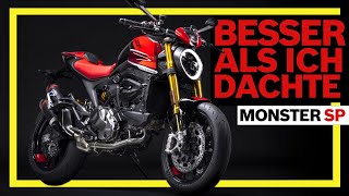 Wirklich ganz anders Ducati Monster SP [upl. by Lazaruk]