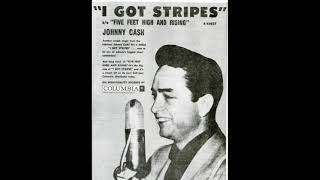 Johnny Cash quotI Got Stripesquot promo mono vinyl 45 [upl. by Jehovah122]