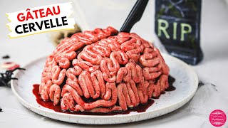 Le gâteau cervelle dHalloween ultraréaliste  aussi bon queffrayant [upl. by Maziar]