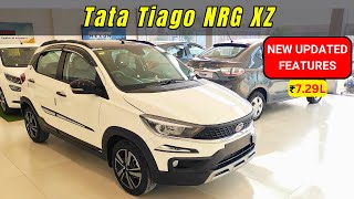 Tata Tiago NRG 2024 Top Model Review 🔥 Tiago NRG XZ 2024 Model 🔥 nitin ghule [upl. by Llenroc]