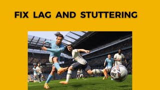 How to Fix Lag and Stuttering in FIFA 23 [upl. by Dulcie]