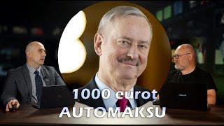 Meediakriitika  Siim Kallase artikkel 1000eurosest automaksust  miks mitte [upl. by Kurtz]