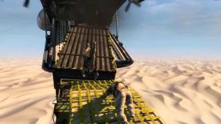 Uncharted 3 Plane Scene [upl. by Notsrik761]