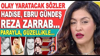 Tuğba Ekinciden Hadise Ebru Gündeş polemiği hakkında olay sözler [upl. by Sillyrama]