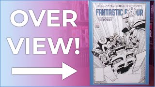 Walter Simonson’s Fantastic Four Artist’s Edition Overview [upl. by Aissyla]